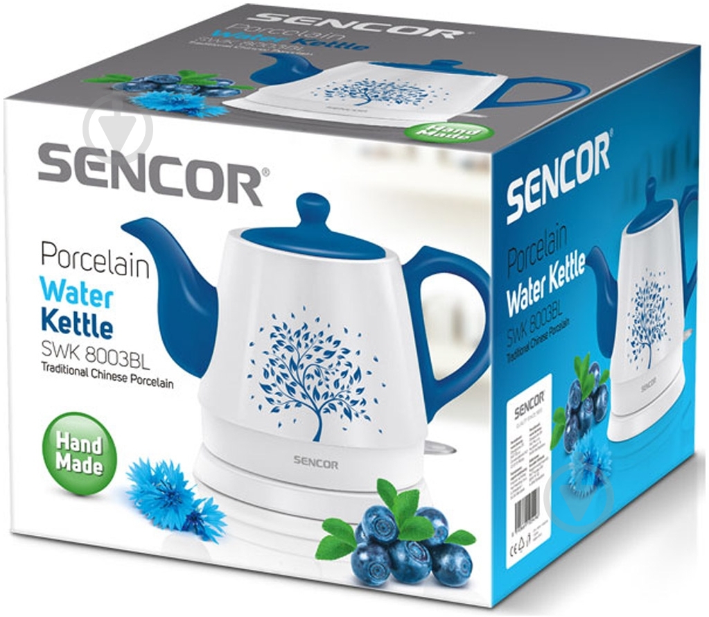 Электрочайник Sencor SWK 8003BL - фото 2