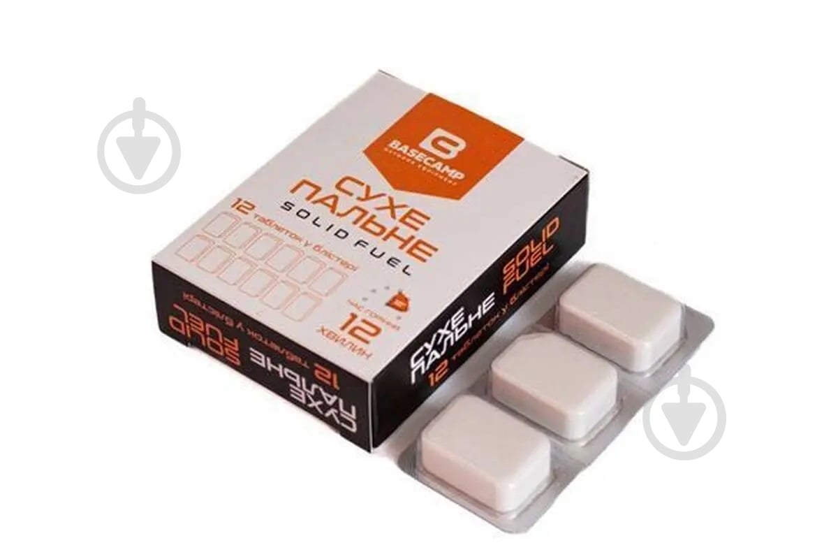 Сухое горючее BaseCamp BCP 50800 - фото 1 Сухое горючее BaseCamp BCP 50800 - фото 1