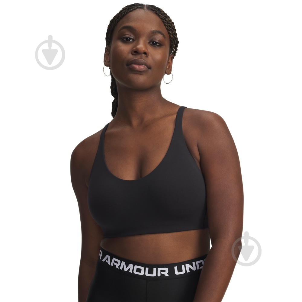 Бра Under Armour Motion Bra 6004135-003 р.M чорний - фото 3
