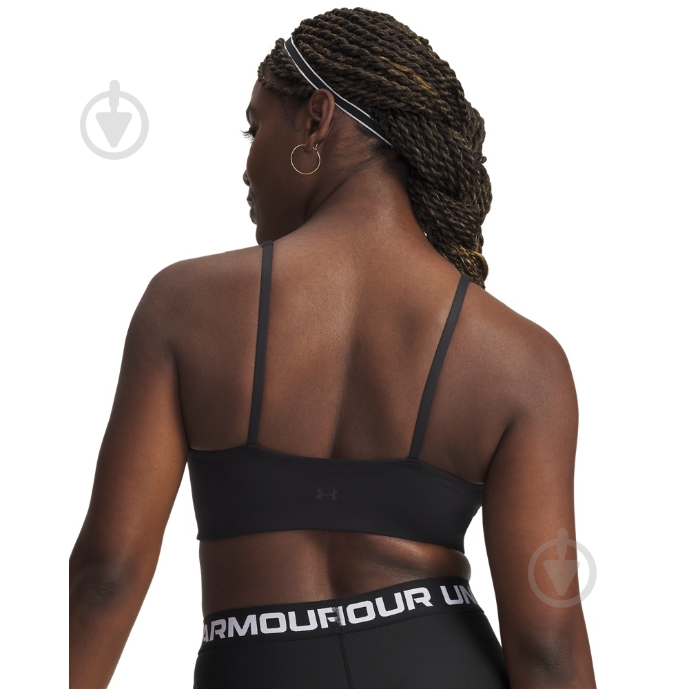 Бра Under Armour Motion Bra 6004135-003 р.M чорний - фото 8