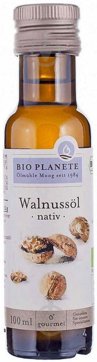 Масло грецкого ореха Bio Planete 100 мл - фото 1 Масло грецкого ореха Bio Planete 100 мл - фото 1