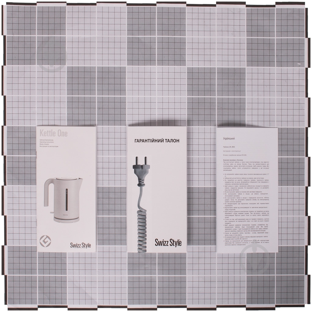 Электрочайник Stadler Form SFK800SS - фото 4