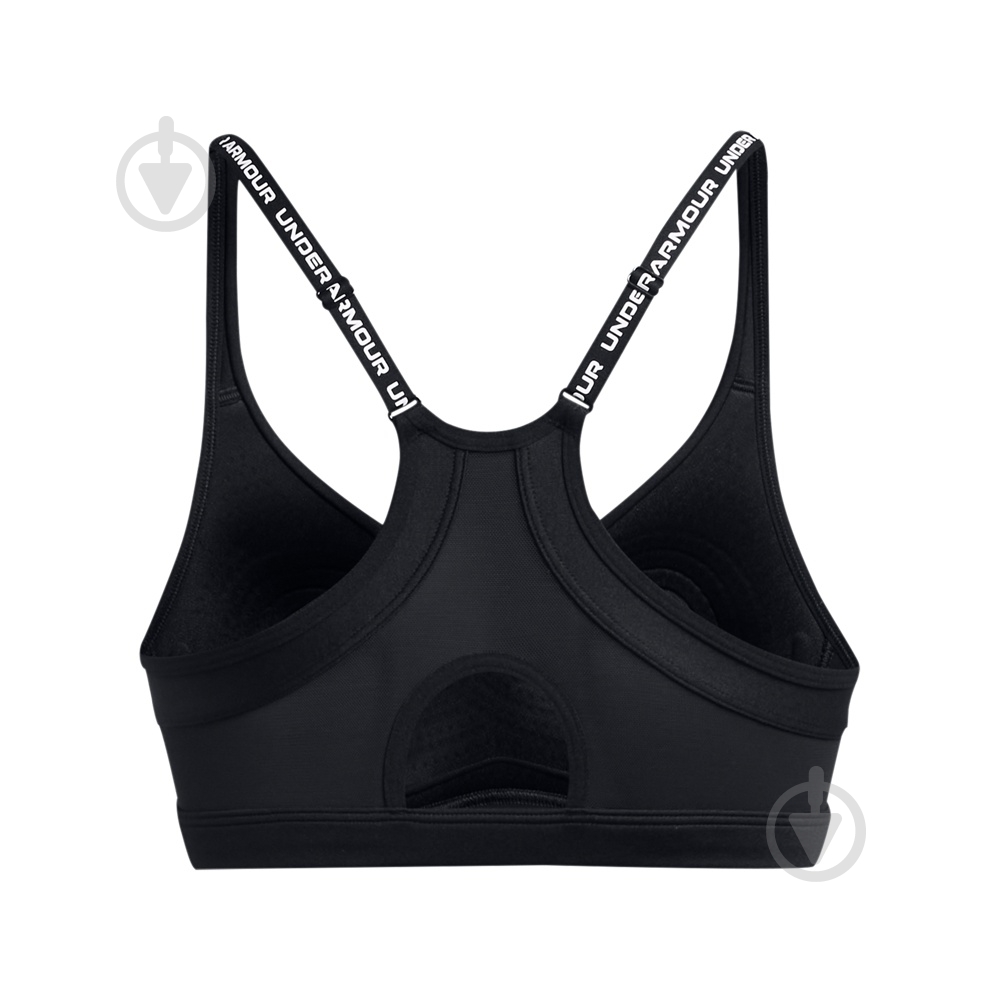 Бра Under Armour Infinity Low 2.0 Bra 1384126-001 р.S-A/C чорний - фото 12