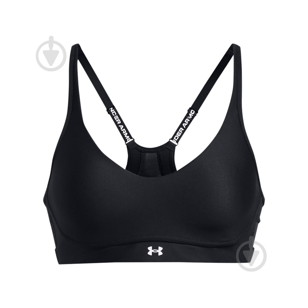 Бра Under Armour Infinity Low 2.0 Bra 1384126-001 р.S-A/C чорний - фото 13