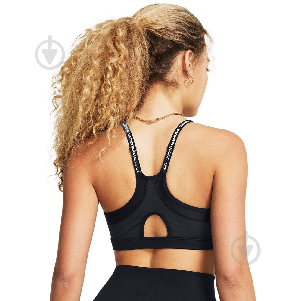 Бра Under Armour Infinity Low 2.0 Bra 1384126-001 р.S-A/C чорний - фото 6