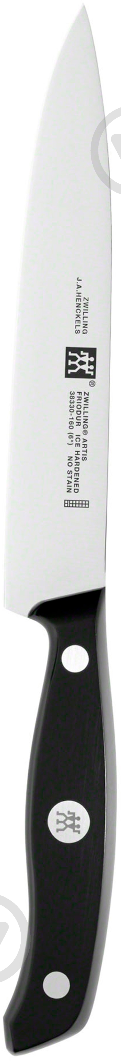 Ніж для нарізання Zwilling J.A. Henckels Artis 16 см 38330-161 - фото 1
