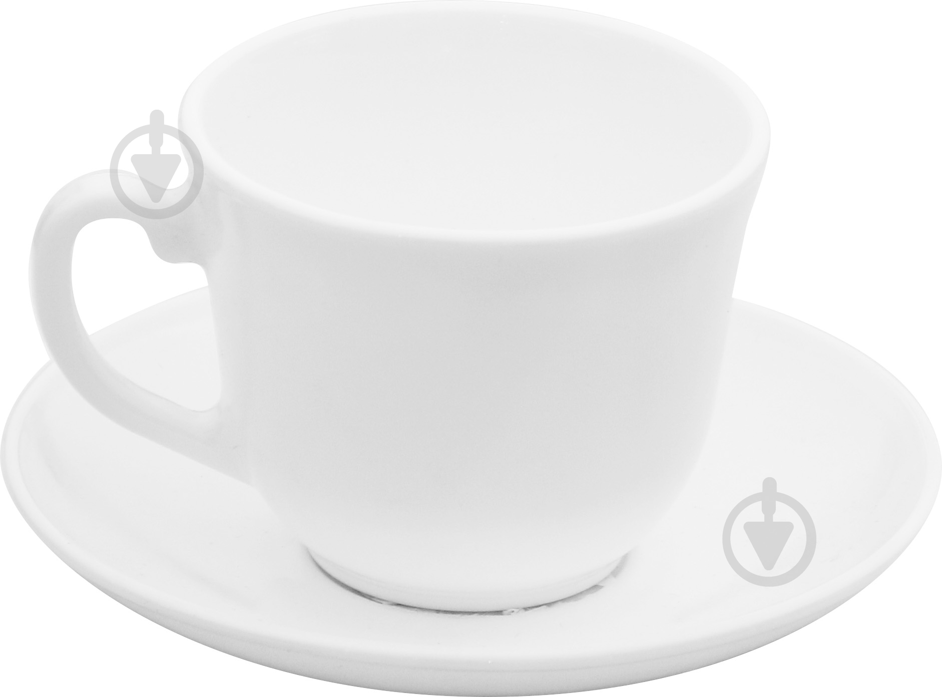 Чашка с блюдцем Royal 220 мл - фото 1