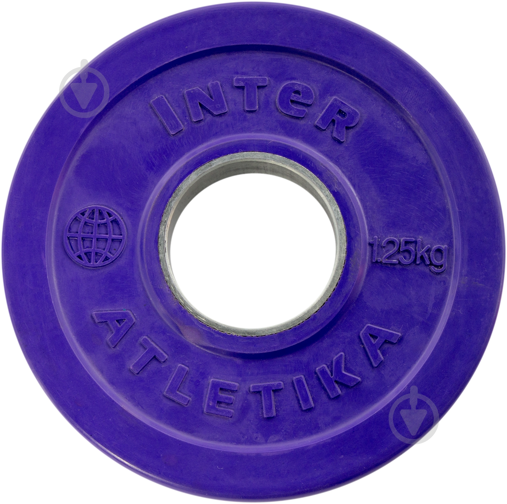 Диск InterAtletika для грифа 1,25 кг 11713335 - фото 1 Диск InterAtletika для грифа 1,25 кг 11713335 - фото 1