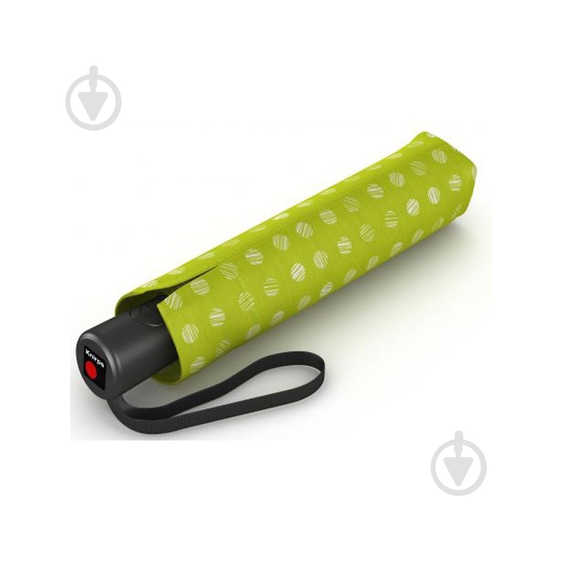 Зонт Knirps Kn95 7200 8470 A.200 Medium Duomatic pinta lime - фото 3