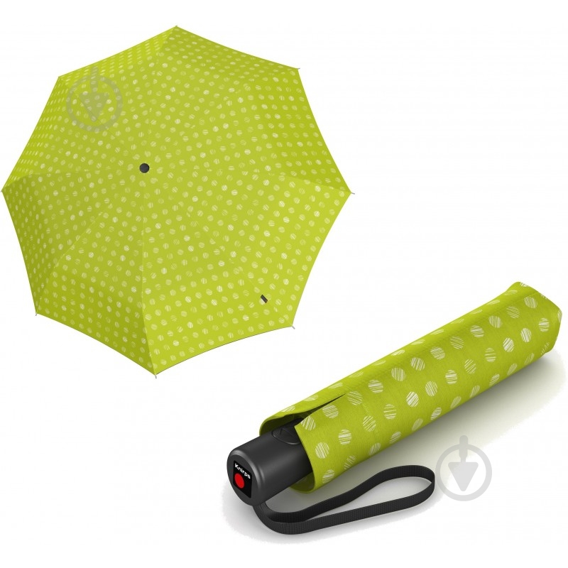 Зонт Knirps Kn95 7200 8470 A.200 Medium Duomatic pinta lime - фото 1