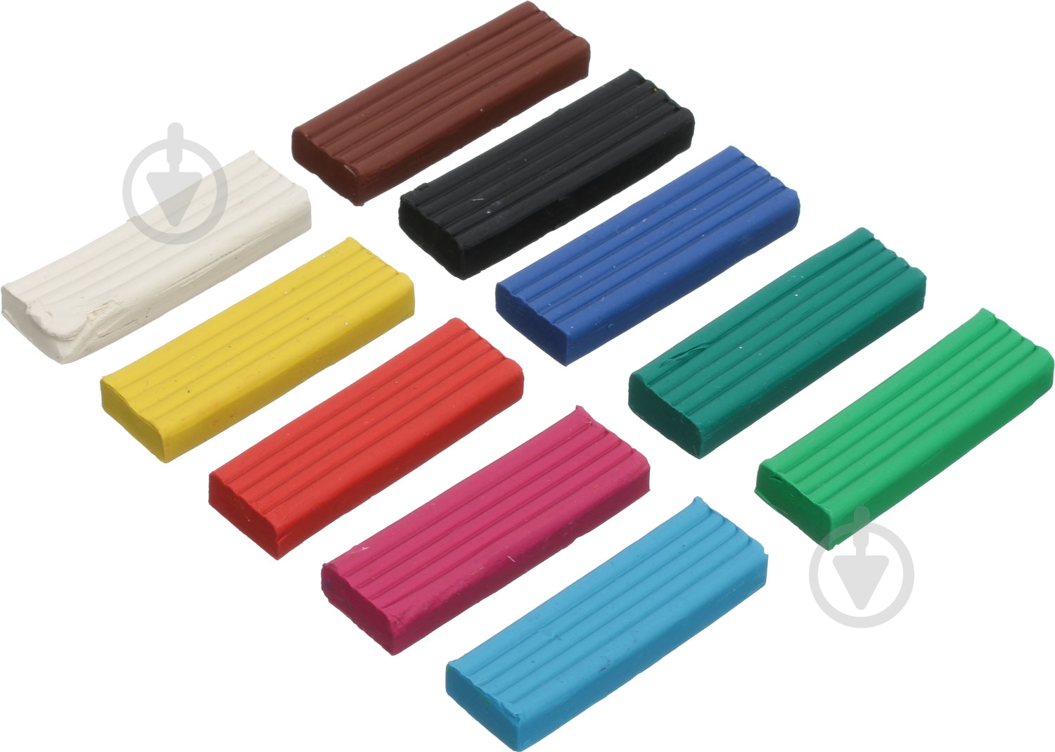 Пластилин 10 цветов 200 г CLASS - фото 2