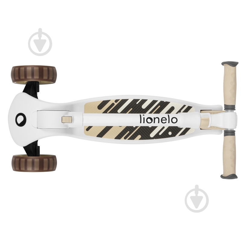 Самокат Lionelo белый LO-FRANKY BEIGE - фото 3