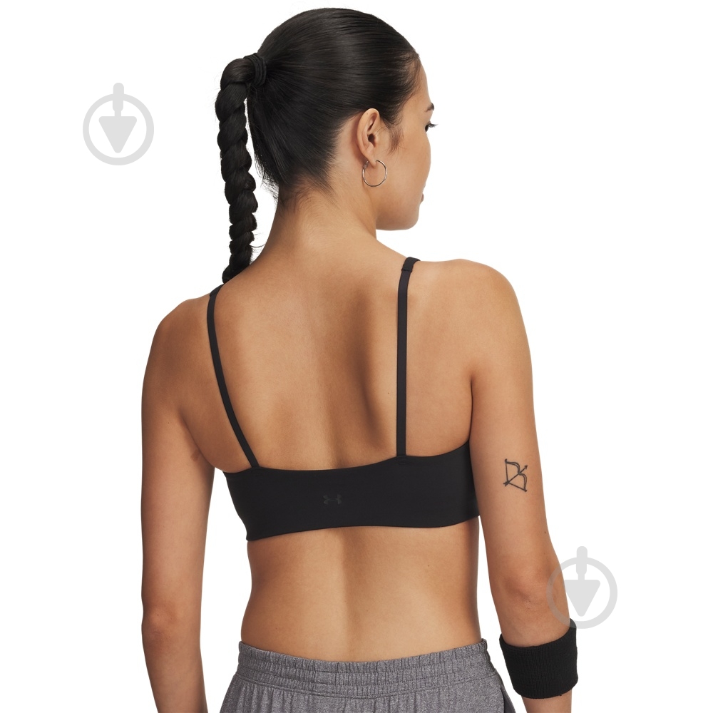 Бра Under Armour Motion Bra 6004135-003 р.S черный - фото 6