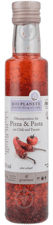 Смесь растительных масел Bio Planete для пиццы и пасты органическая 250 мл - фото 1 Смесь растительных масел Bio Planete для пиццы и пасты органическая 250 мл - фото 1