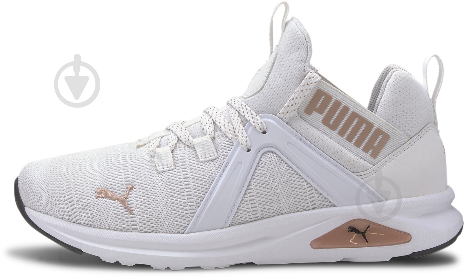 ᐉ Кроссовки женские Puma ENZO 2 METAL 19325703 р.40,5 белые