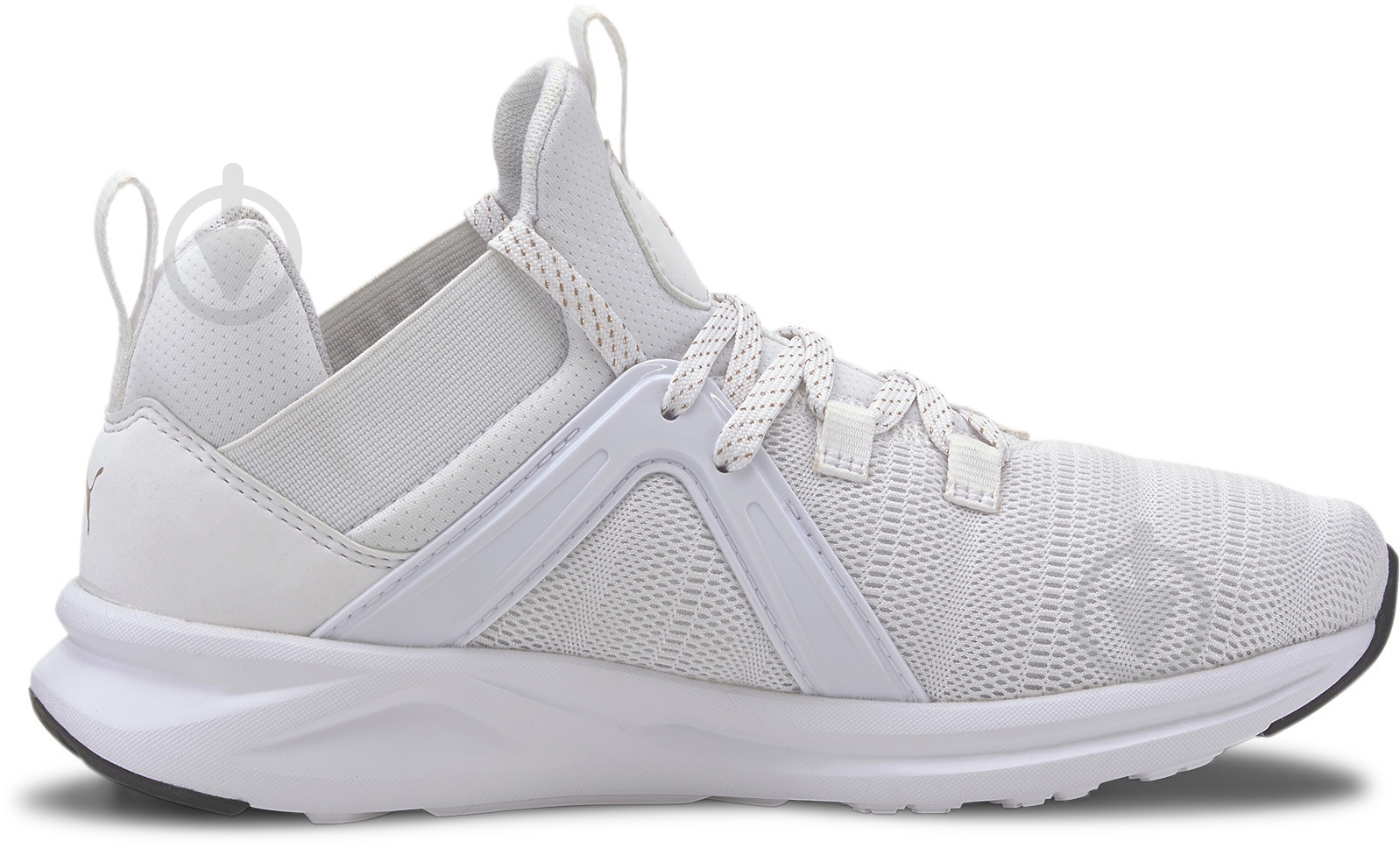 ᐉ Кроссовки женские Puma ENZO 2 METAL 19325703 р.40,5 белые