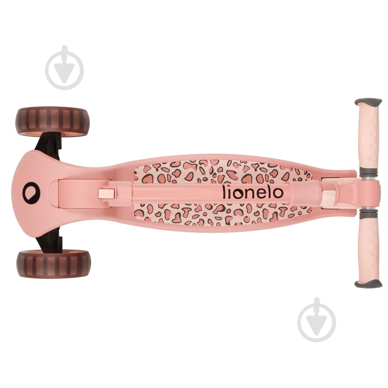 Самокат Lionelo розовый LO-FRANKY PINK ROSE - фото 3