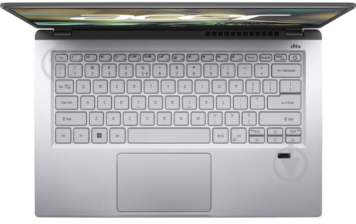 Ноутбук Acer Swift X SFX14-42G 14" (NX.K78EU.00A) silver - фото 5