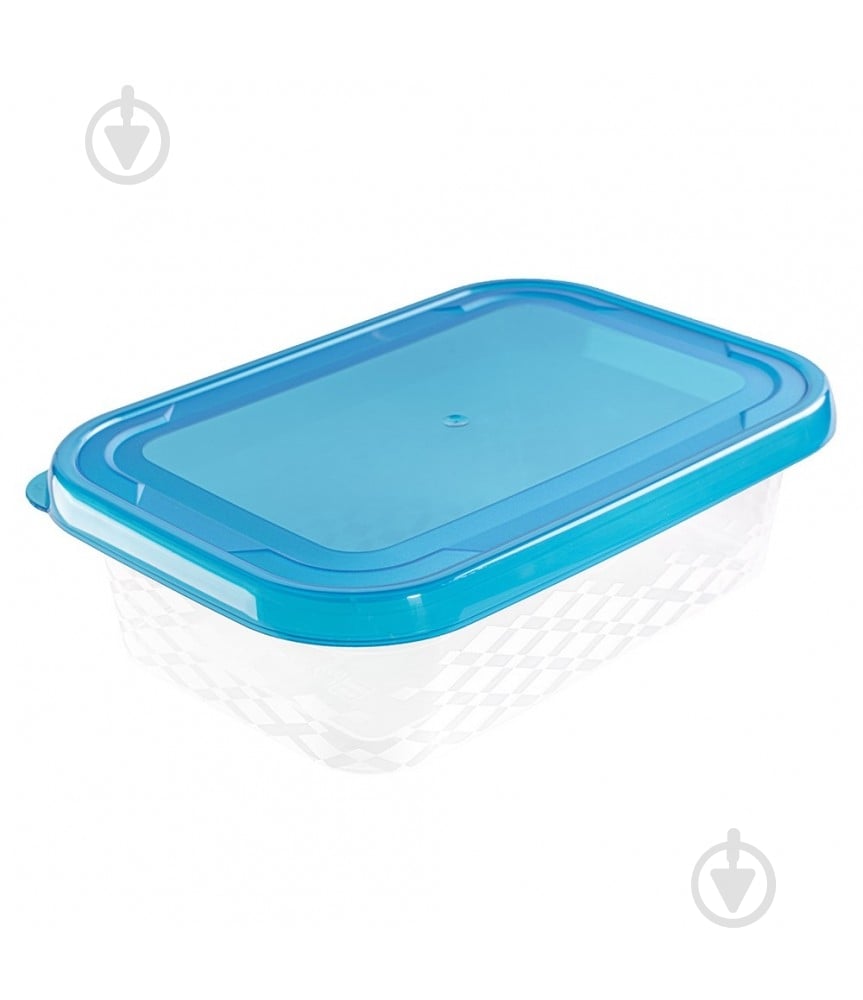Емкость BranQ прямоугольная BLUE BOX 1,5л - фото 1