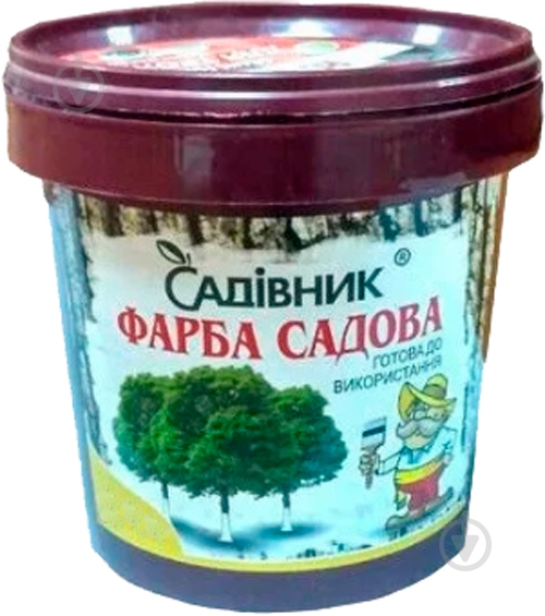 Фарба садова Садівник 6,5 кг - фото 1 Фарба садова Садівник 6,5 кг - фото 1