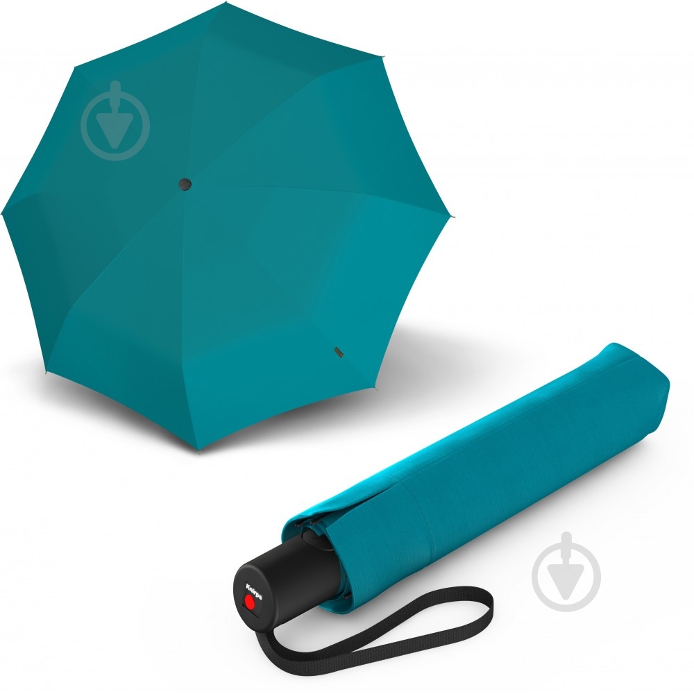 Зонт Knirps Kn95 7201 1341 A.200 Medium Duomatic pacific - фото 1