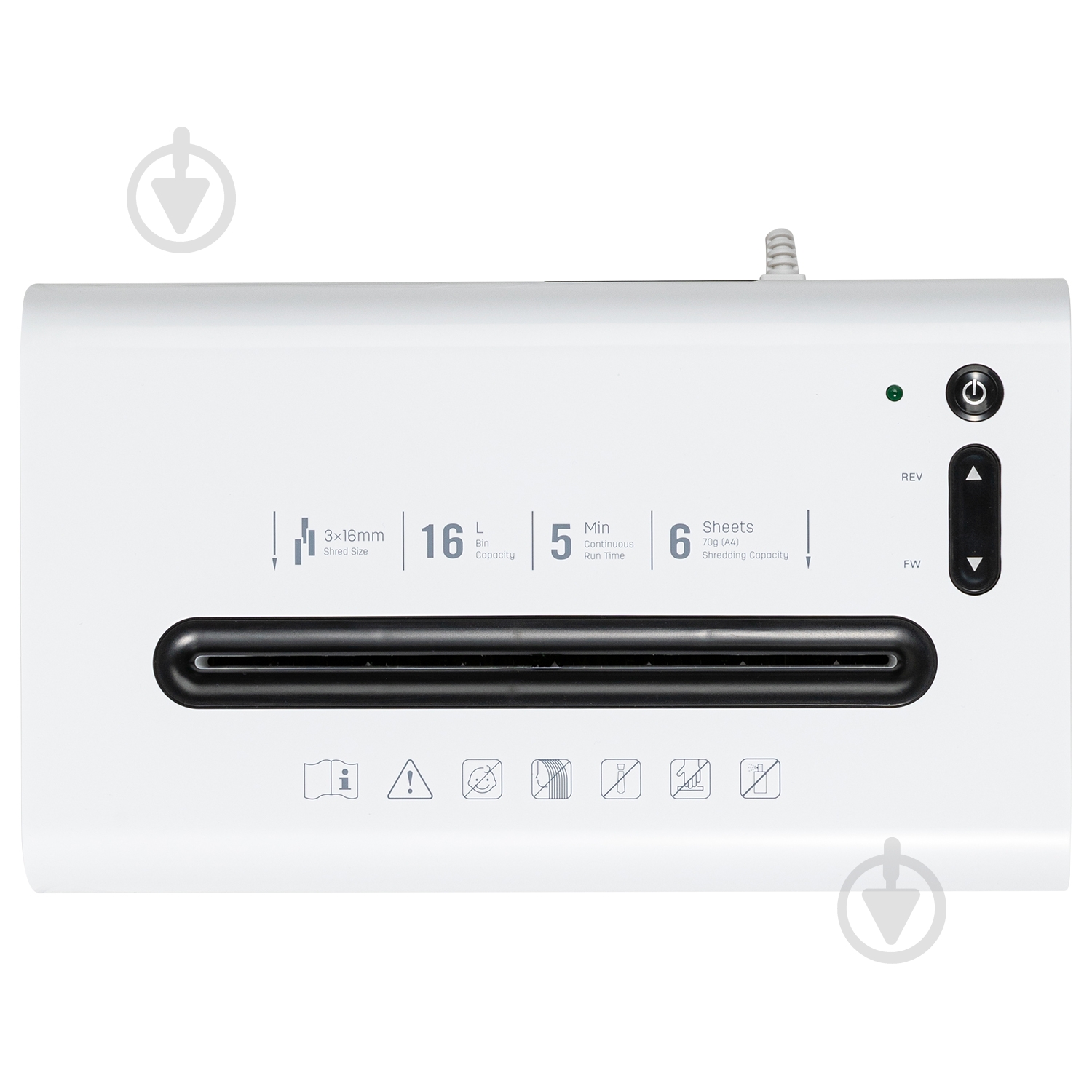 Уничтожитель документов 9921 Deli - фото 3