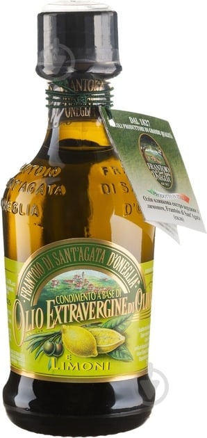 Олія оливкова Frantoio di Sant'agata Extra Virgin з лимоном 100 мл - фото 1 Олія оливкова Frantoio di Sant'agata Extra Virgin з лимоном 100 мл - фото 1