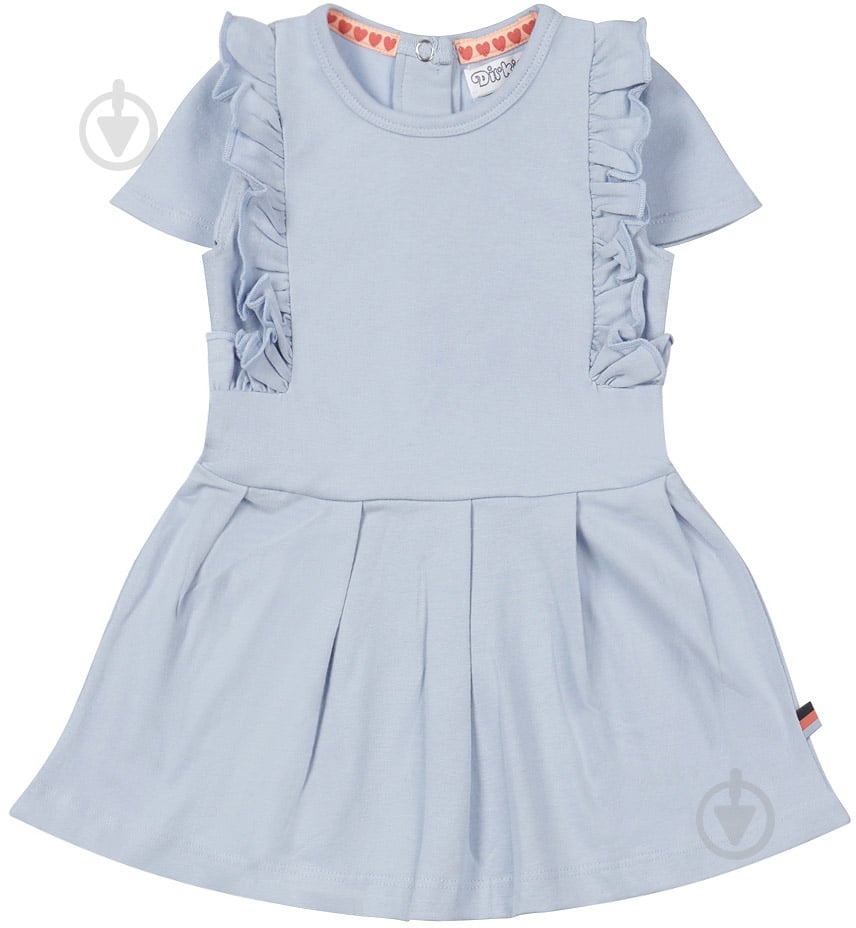 Платье Dirkje р.86 светло-голубой R50399-35 - фото 1