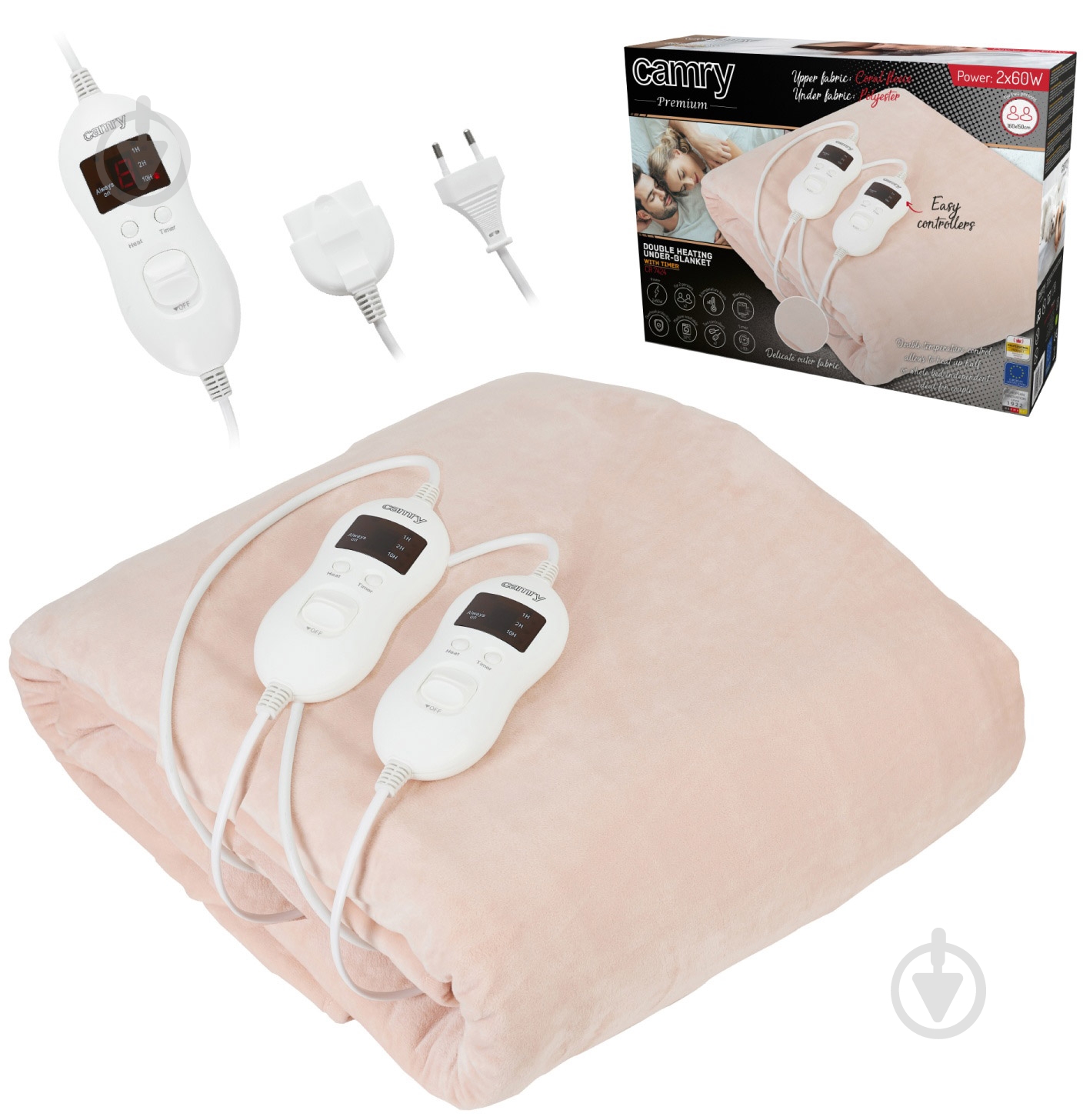 Электропростынь Camry CR7424 - фото 5