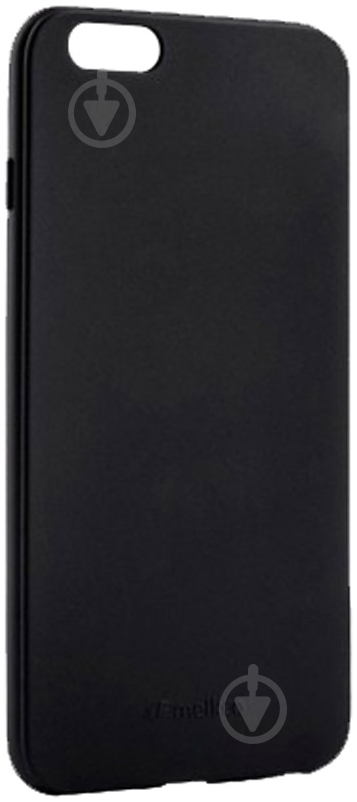 Накладка на корпус Melkco Poly Jacket TPU APIPL6TULT2BKMT для Apple iPhone 6 Plus - фото 1