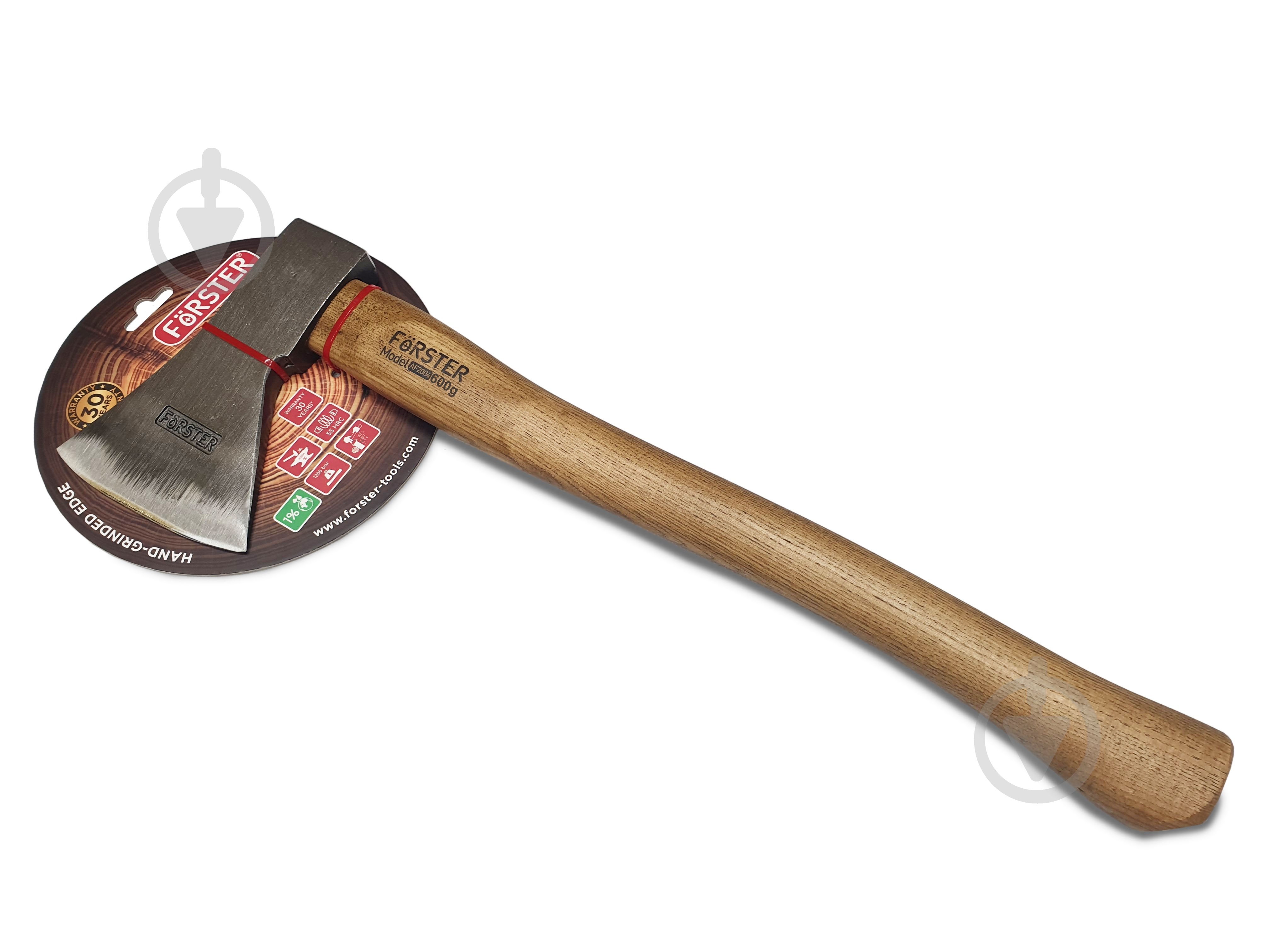 Топор Forster 0,6кг AF2002 - фото 1
