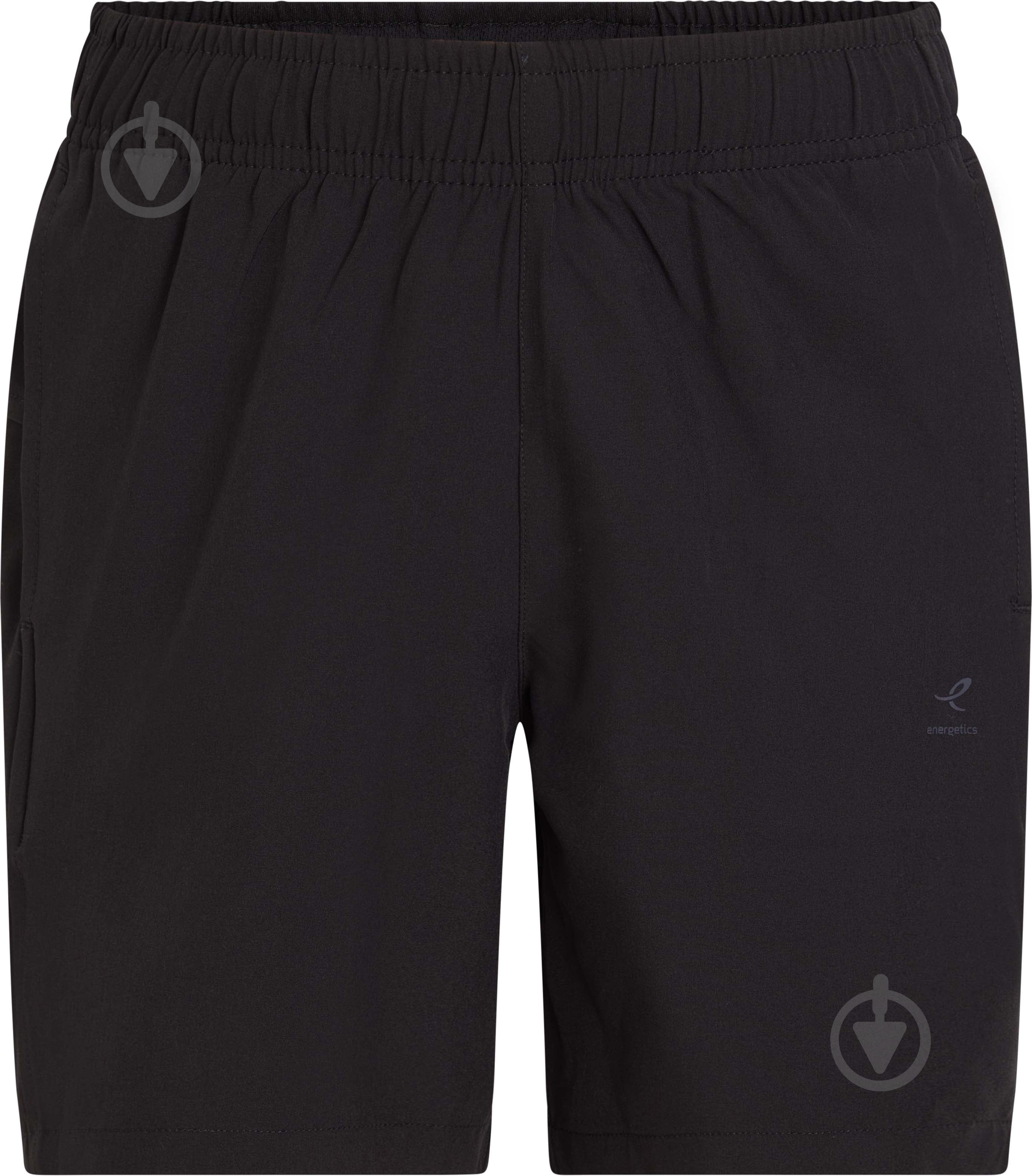 Шорти Energetics Thilo Jrs 280615-050 р. 176 чорний - фото 2 Шорти Energetics Thilo Jrs 280615-050 р. 176 чорний - фото 2