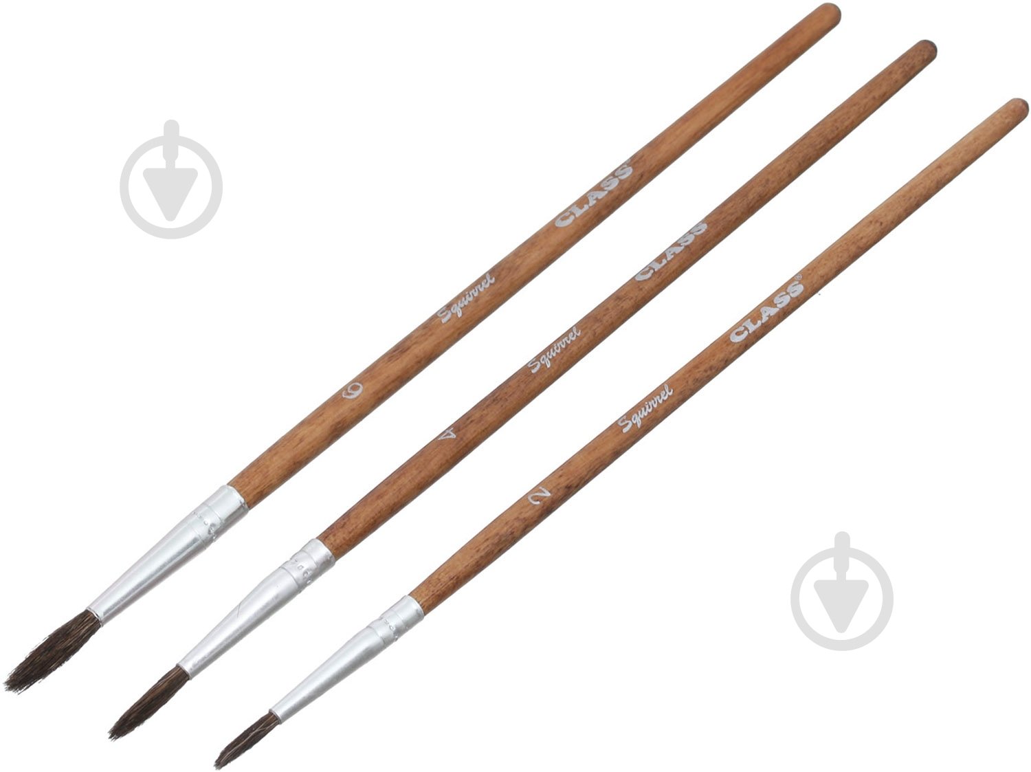 Набор кистей Class 7613 3 шт. - фото 2