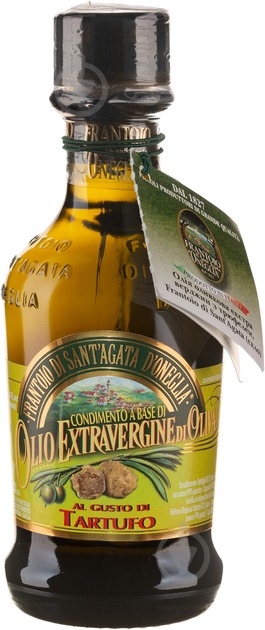 Олія оливкова Frantoio di Sant'agata Extra Virgin з трюфелем 100 мл - фото 1 Олія оливкова Frantoio di Sant'agata Extra Virgin з трюфелем 100 мл - фото 1