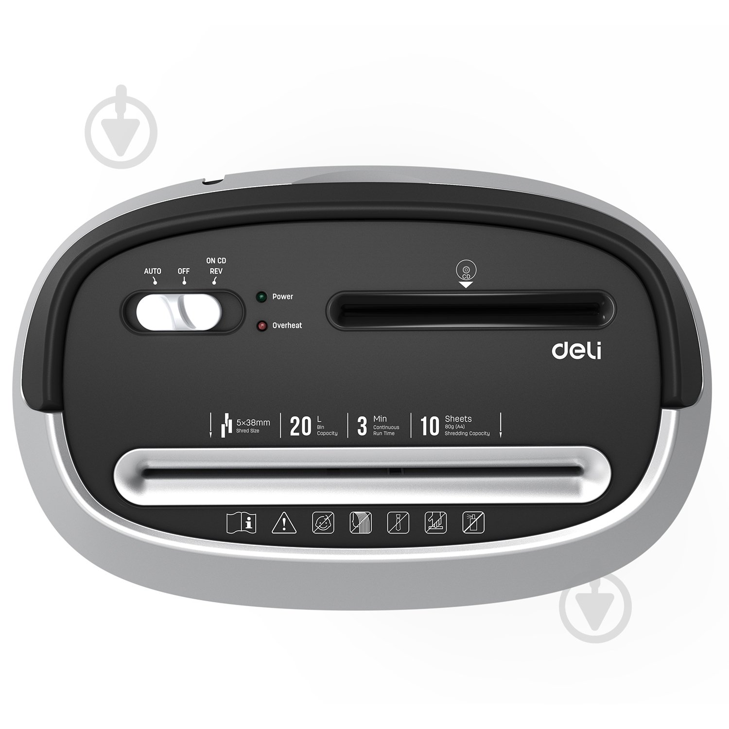 Уничтожитель документов 9948 Deli - фото 4 Уничтожитель документов 9948 Deli - фото 4