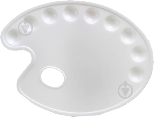 Палитра для рисования 18*12,5 см Тікі - фото 1 Палитра для рисования 18*12,5 см Тікі - фото 1