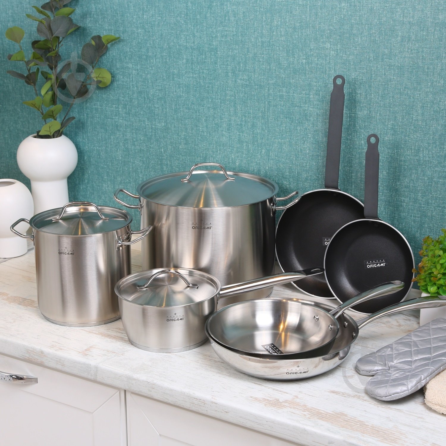 Ківш Origami Horeca 16x7.5 см - фото 4