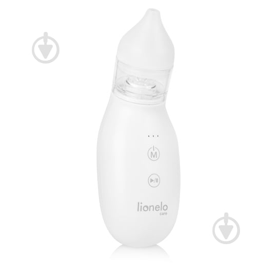 Аспиратор Lionelo назальный для новорожденных LOC-BABYAIR - фото 1 Аспиратор Lionelo назальный для новорожденных LOC-BABYAIR - фото 1