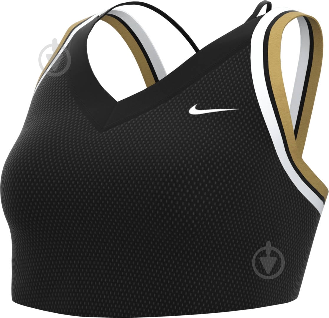 Бра Nike JERSEY GLAM BRA BV4897-010 р.M чорний - фото 3