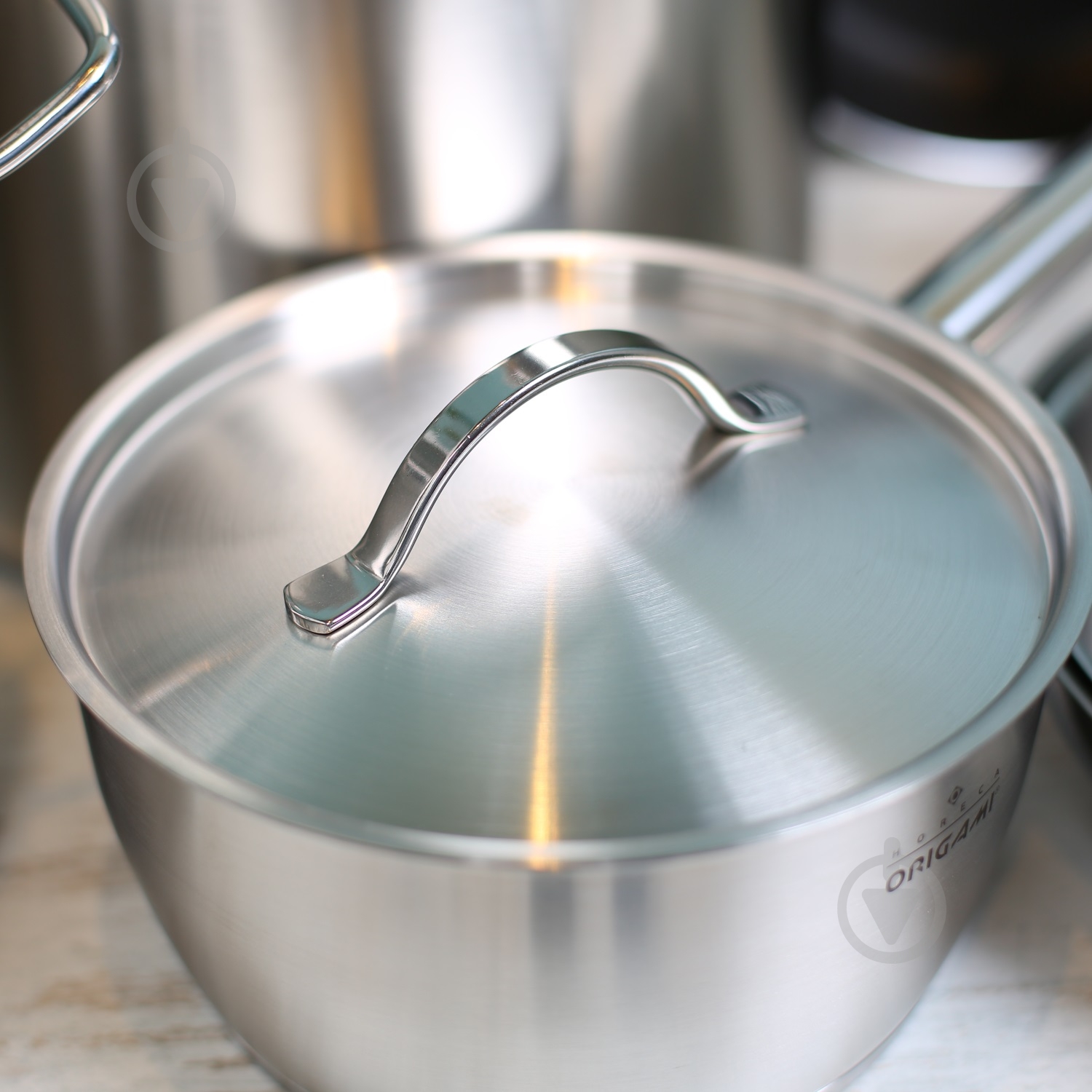 Ковш с крышкой Origami Horeca 2,8 л 20x10 см - фото 2