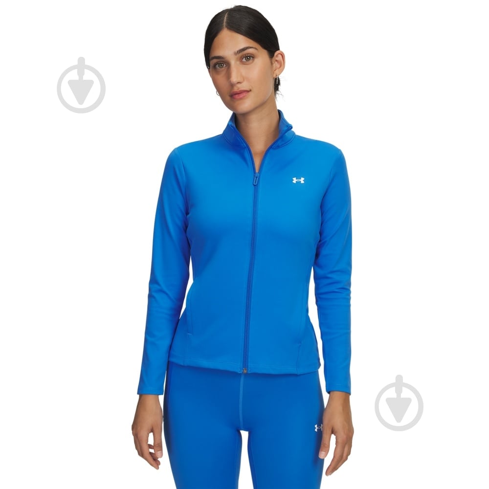 Джемпер Under Armour Motion Jacket EMEA 1388650-402 р.L синій - фото 1 Джемпер Under Armour Motion Jacket EMEA 1388650-402 р.L синій - фото 1
