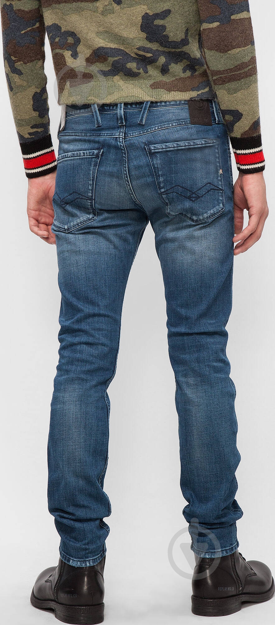 Джинсы Replay ANBASS M914Y .000.31D 133-9 р. 38-34 синий - фото 3