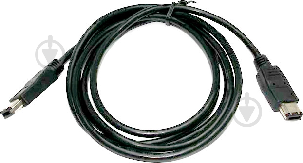 Кабель Gembird FireWire – FireWire 1,8 м черный (FWP-66-6) - фото 2