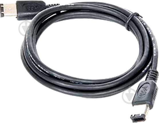 Кабель Gembird FireWire – FireWire 1,8 м черный (FWP-66-6) - фото 1