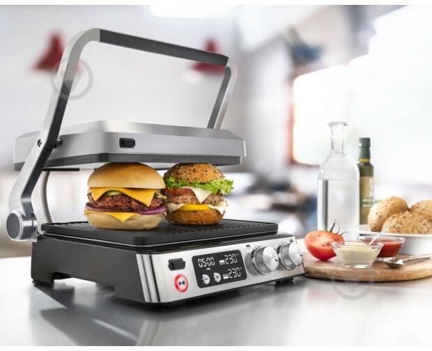 Електрогриль Delonghi CGH 923 D - фото 6 Електрогриль Delonghi CGH 923 D - фото 6