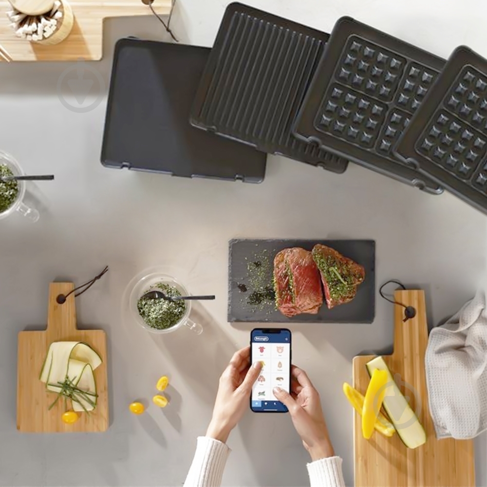 Електрогриль Delonghi CGH 923 D - фото 9 Електрогриль Delonghi CGH 923 D - фото 9