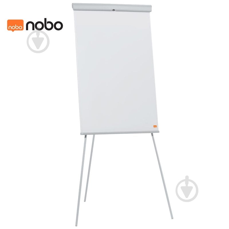 Магнитно-маркерный флипчарт Nobo Essentials на треноге 70х100 см (1915692) - фото 2 Магнитно-маркерный флипчарт Nobo Essentials на треноге 70х100 см (1915692) - фото 2