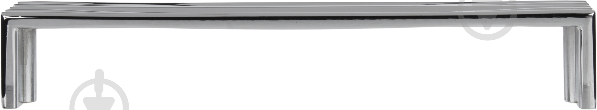 Мебельная ручка скоба Kerron 160 мм R-3040-160 хром - фото 2