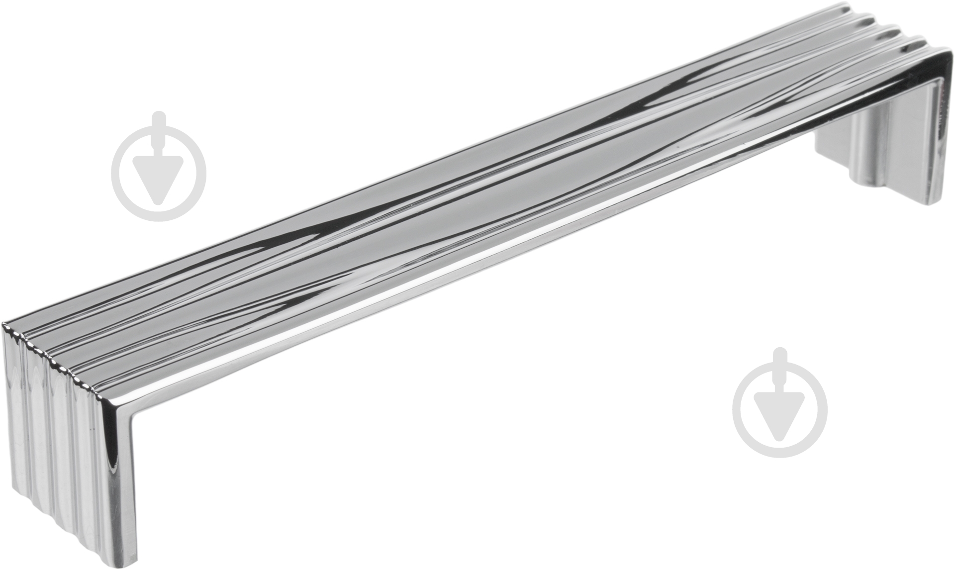 Мебельная ручка скоба Kerron 160 мм R-3040-160 хром - фото 1