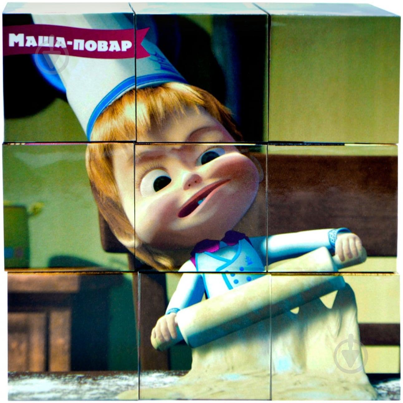 Кубики Маша и Медведь Машины роли MM-922 - фото 3
